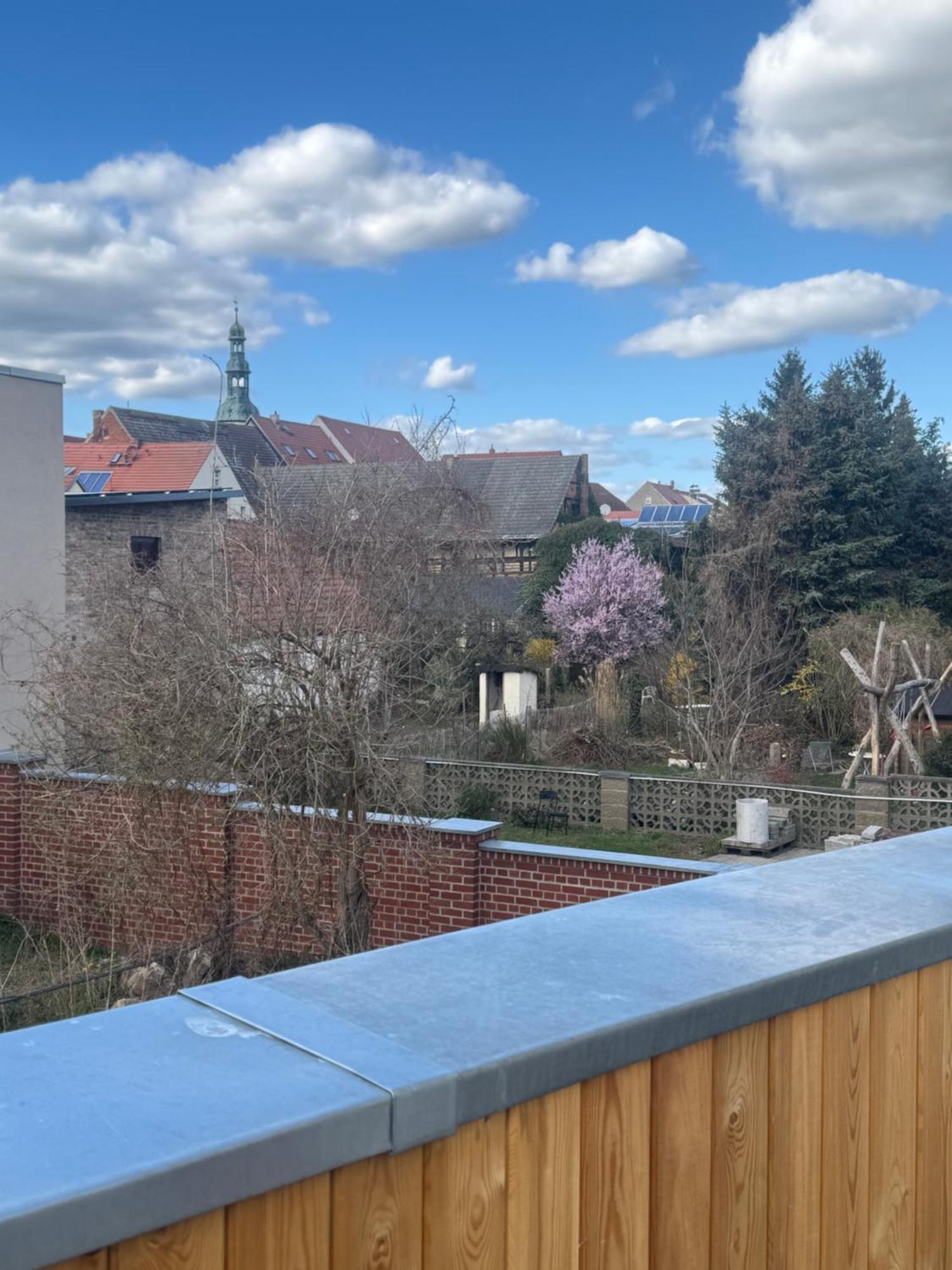 Komfort Ferienwohnung Altstadt Bad Belzig Buitenkant foto