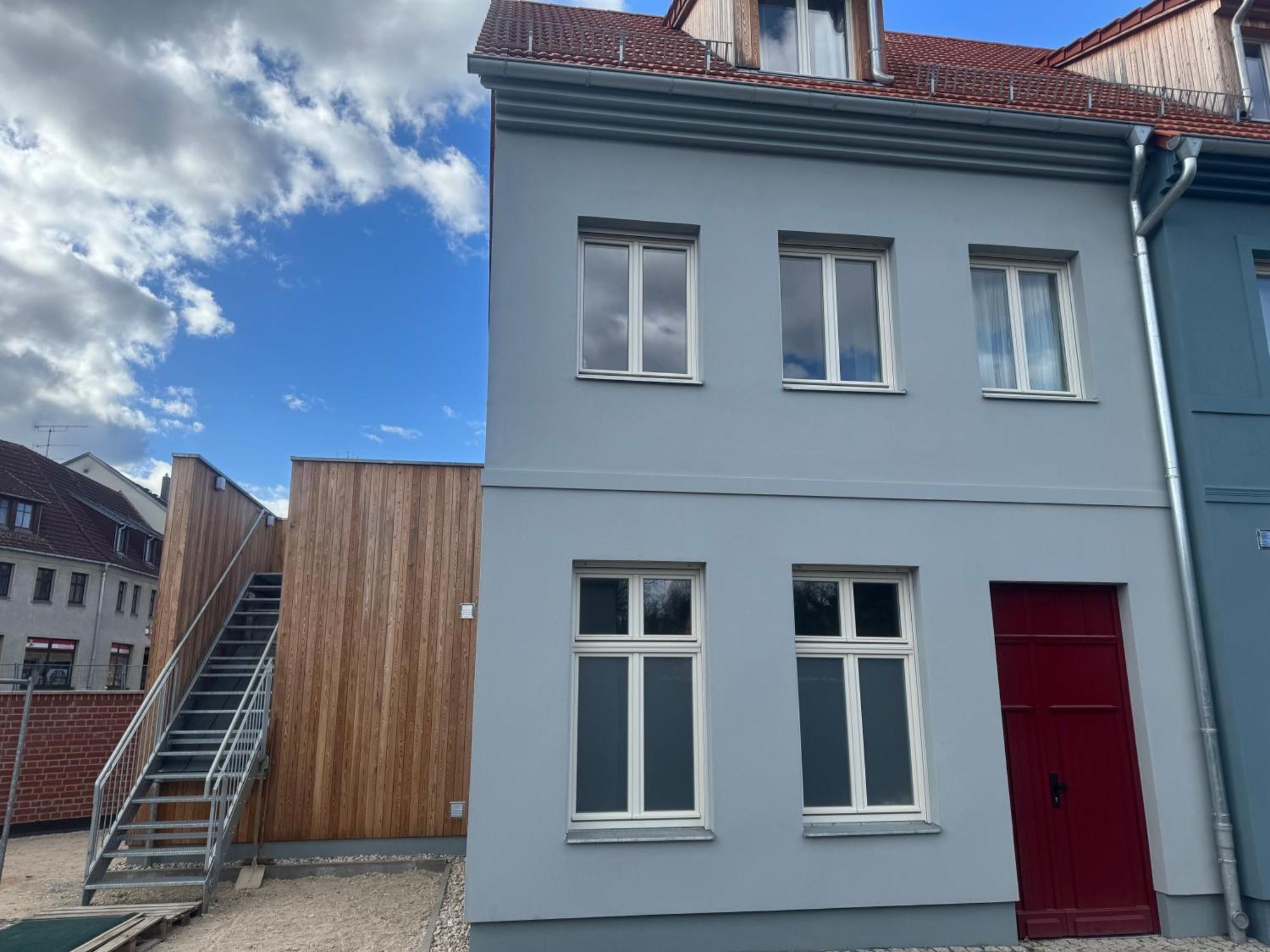 Komfort Ferienwohnung Altstadt Bad Belzig Buitenkant foto